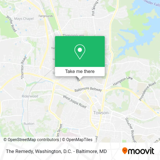 The Remedy map
