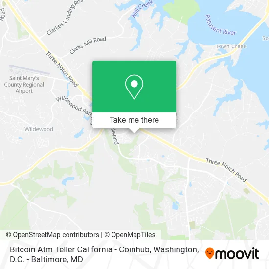 Bitcoin Atm Teller California - Coinhub map