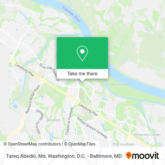 Tareq Abedin, Md map