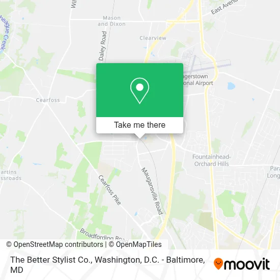 The Better Stylist Co. map