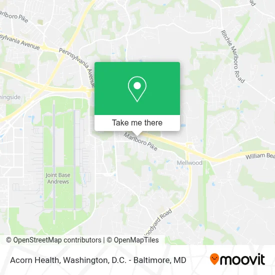 Acorn Health map