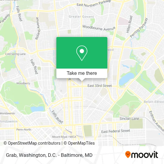 Grab map