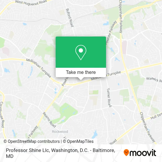 Professor Shine Llc map