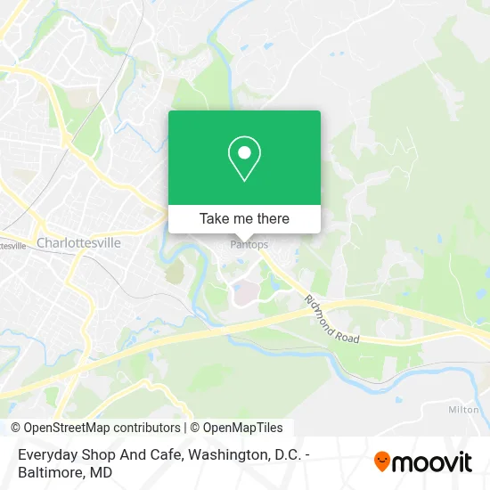 Everyday Shop And Cafe map