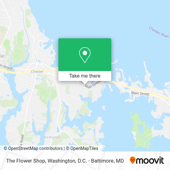 The Flower Shop map