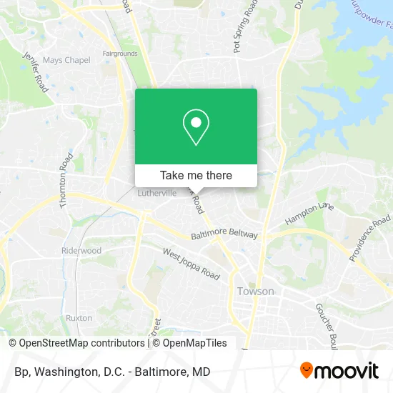 Bp map