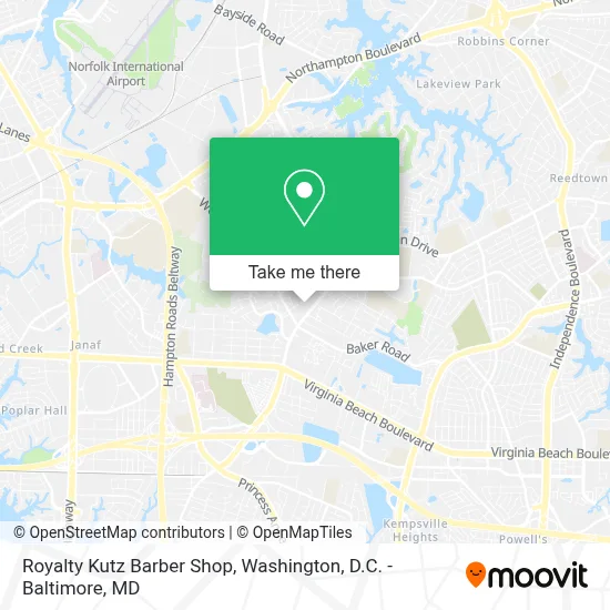 Royalty Kutz Barber Shop map