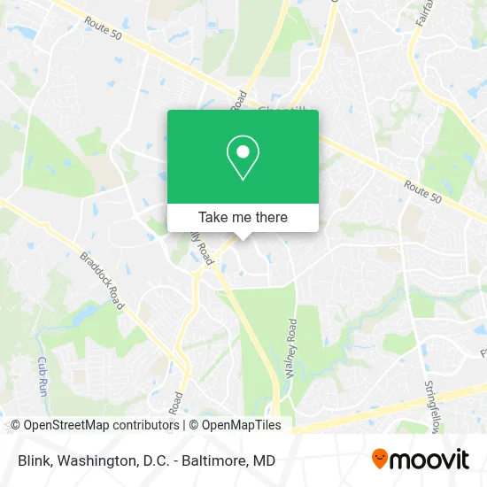 Blink map