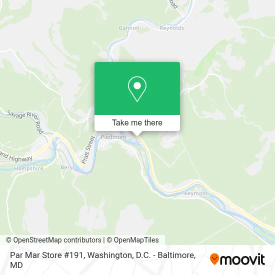 Par Mar Store #191 map
