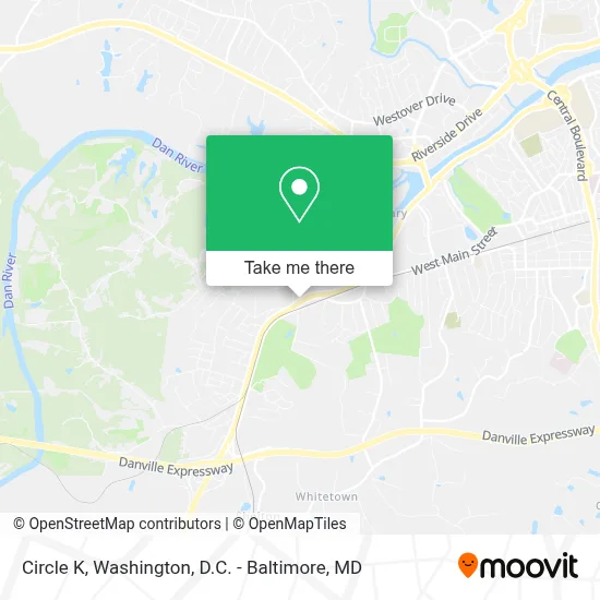 Circle K map