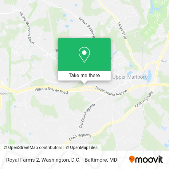 Royal Farms 2 map
