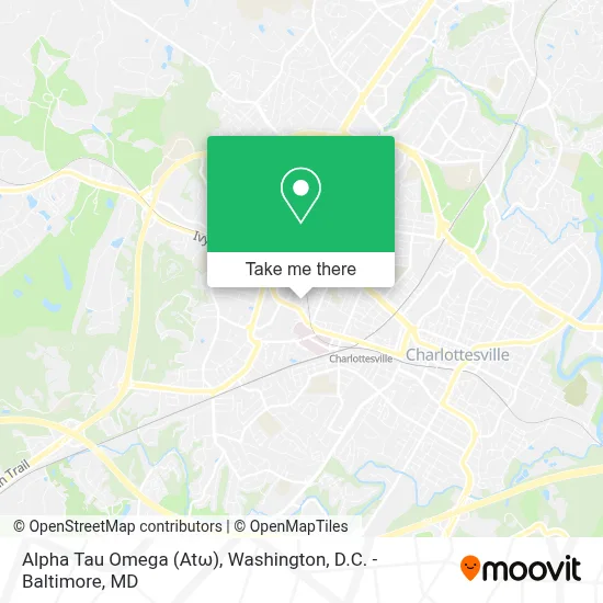 Alpha Tau Omega (Atω) map