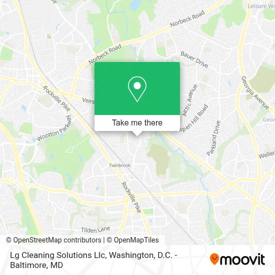 Lg Cleaning Solutions Llc map