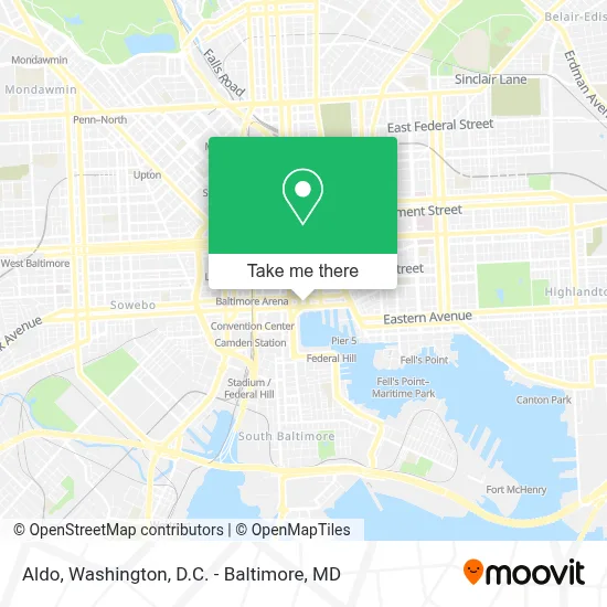 Aldo map