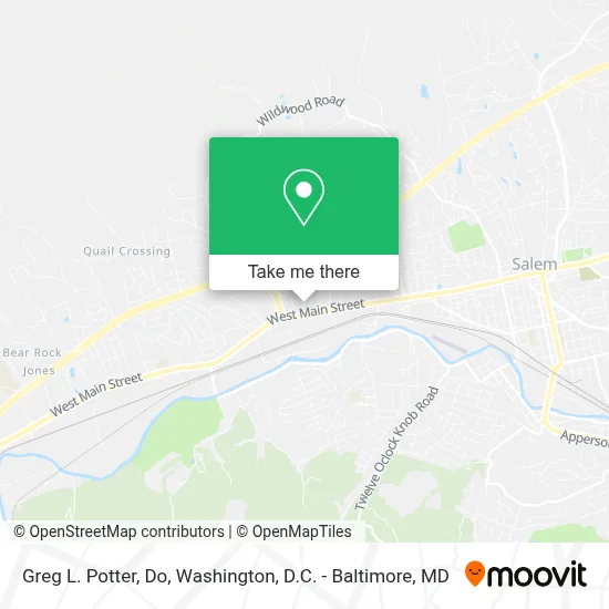 Greg L. Potter, Do map