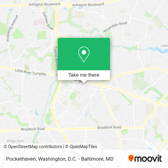 Pockethaven map