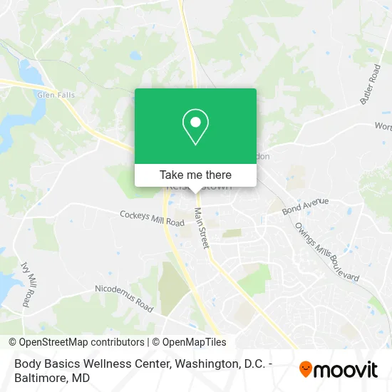 Body Basics Wellness Center map