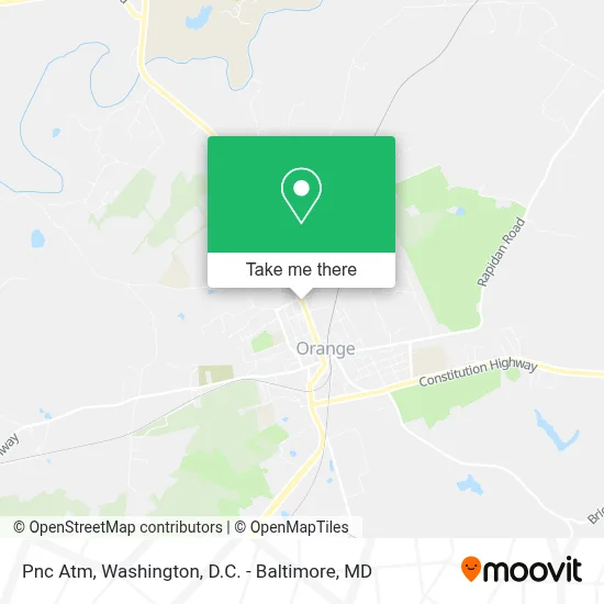 Pnc Atm map