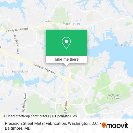 Precision Sheet Metal Fabrication map