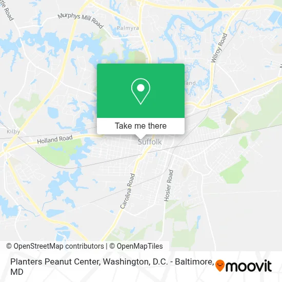 Planters Peanut Center map