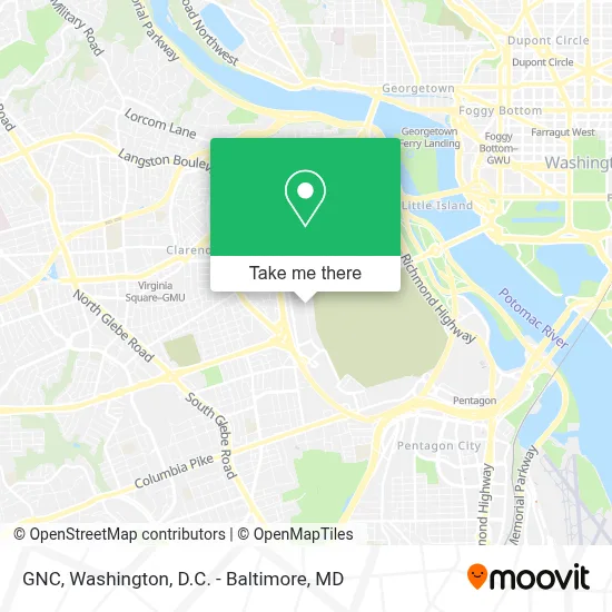 Gnc map