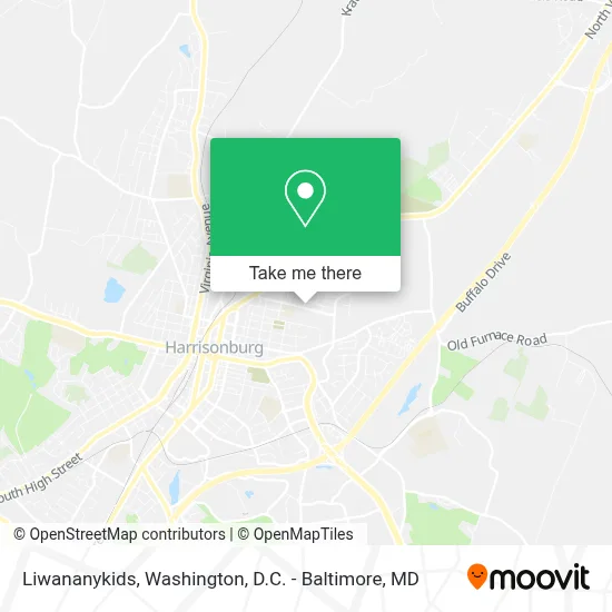 Liwananykids map