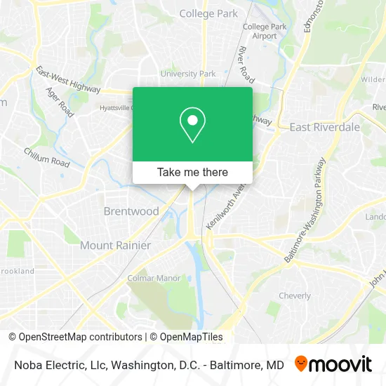 Noba Electric, Llc map