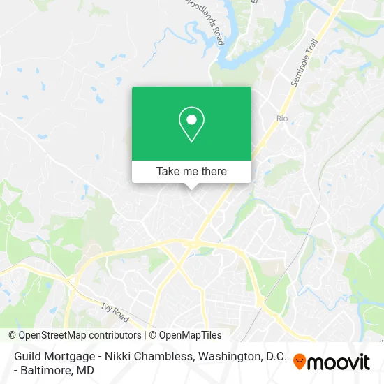 Guild Mortgage - Nikki Chambless map