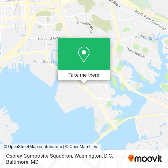 Osprey Composite Squadron map