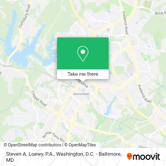 Steven A. Loewy, P.A. map