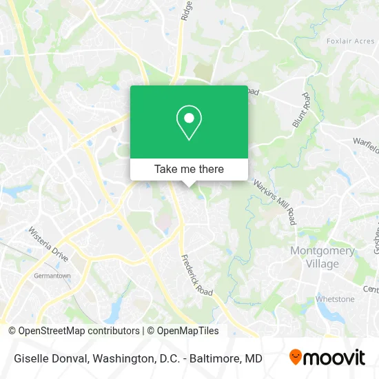 Giselle Donval map