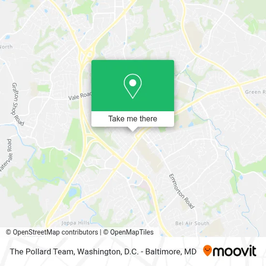 The Pollard Team map