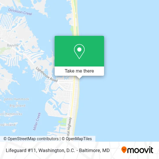 Lifeguard #11 map