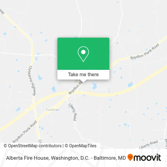 Alberta Fire House map