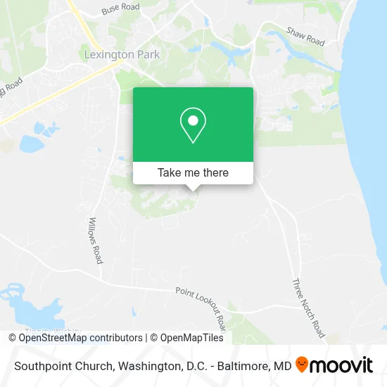 Southpoint Church map