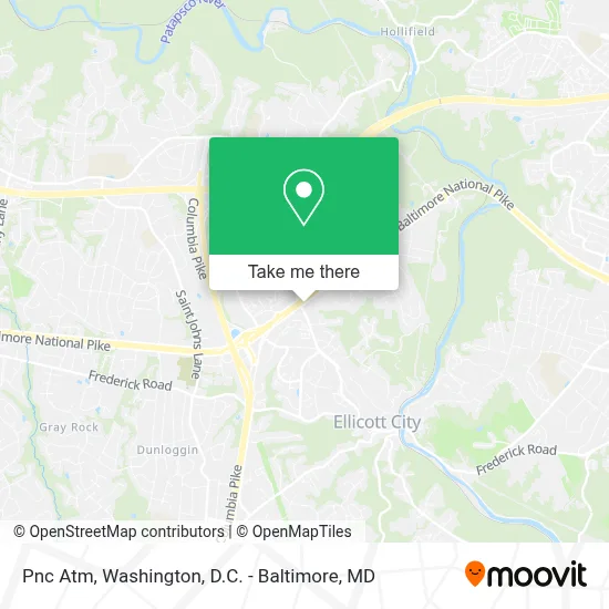 Pnc Atm map