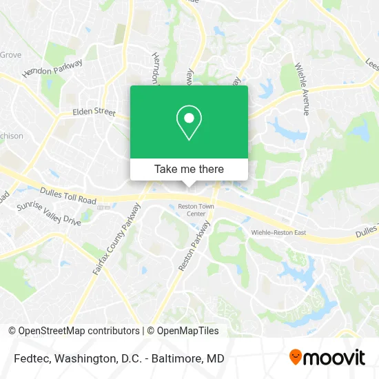 Fedtec map