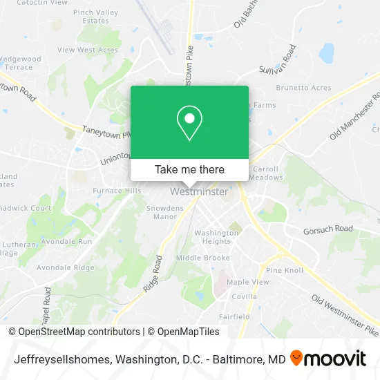 Jeffreysellshomes map