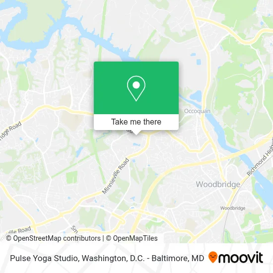 Pulse Yoga Studio map