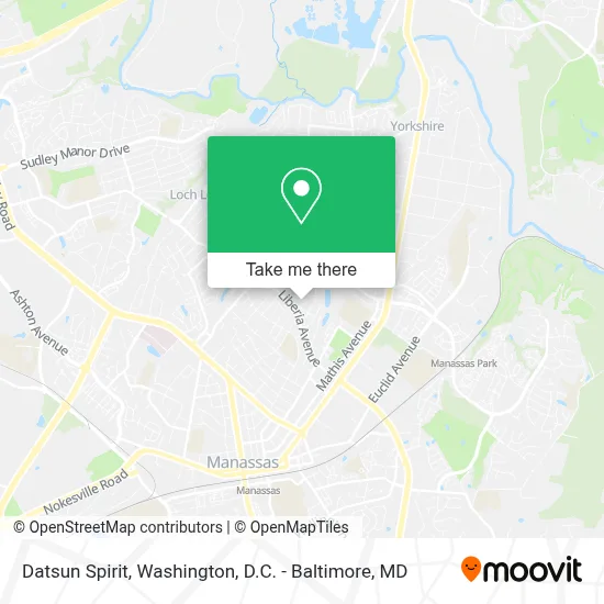 Datsun Spirit map