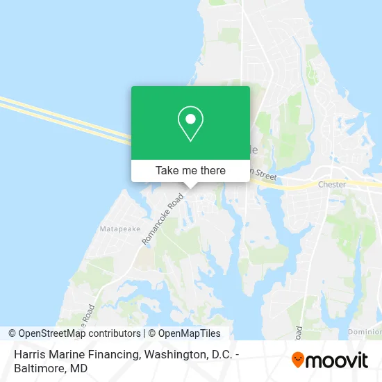 Harris Marine Financing map