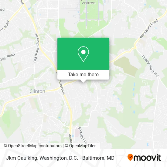 Jkm Caulking map