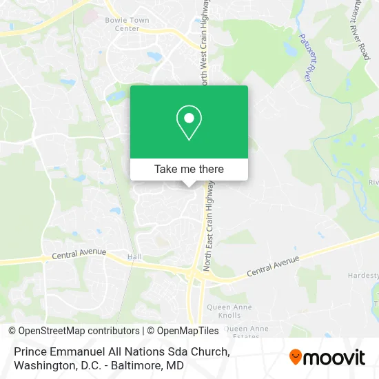 Prince Emmanuel All Nations Sda Church map