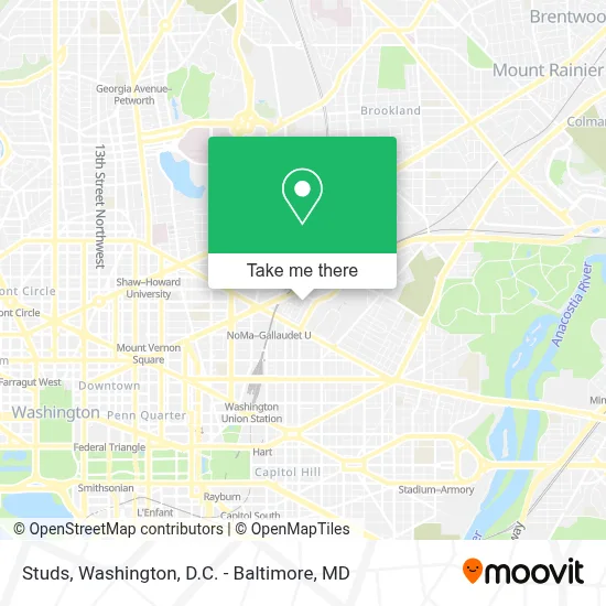 Studs map