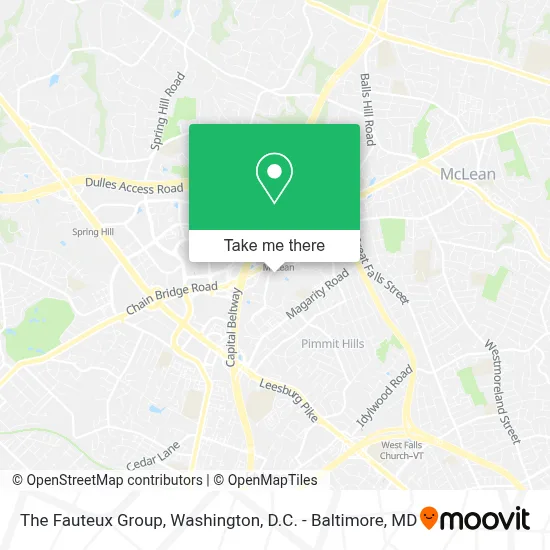The Fauteux Group map