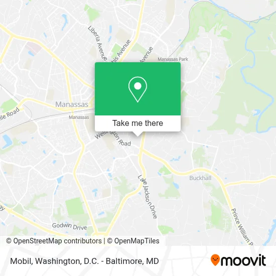 Mobil map