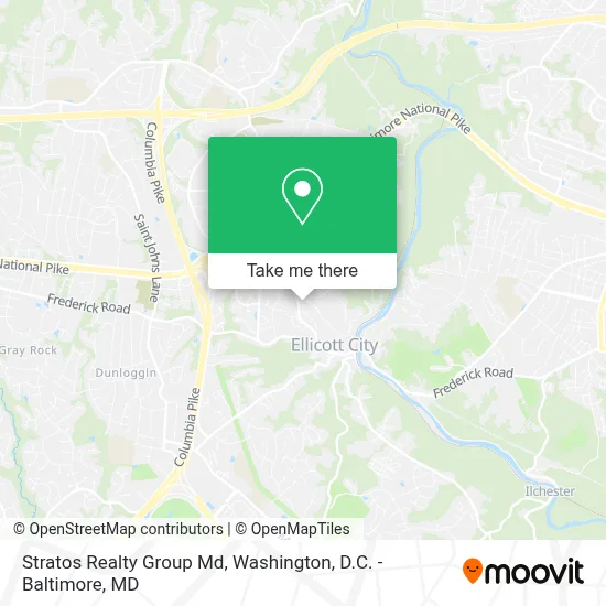 Stratos Realty Group Md map