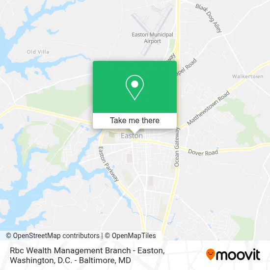 Rbc Wealth Management Branch - Easton map