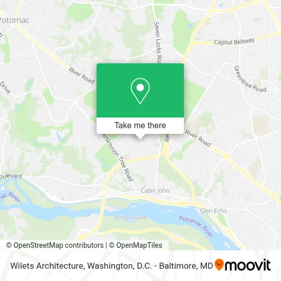 Wilets Architecture map