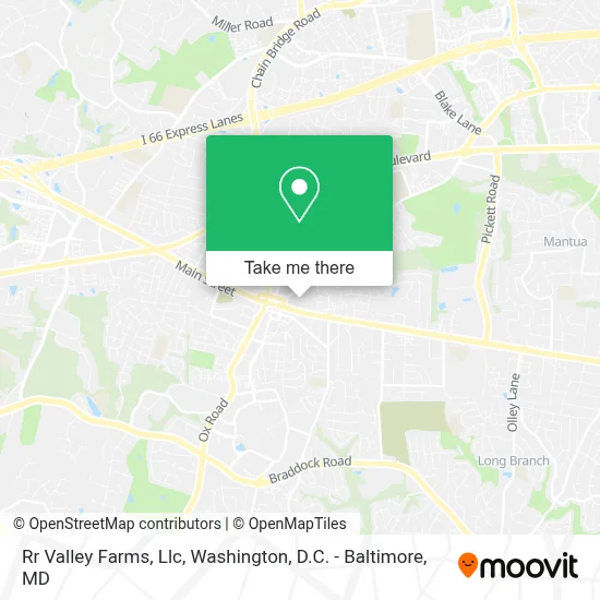 Rr Valley Farms, Llc map